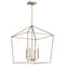 Nuvo Emma 4-Light Large Pendant - Burnished Brass Finish 60/7932 - alternate 1